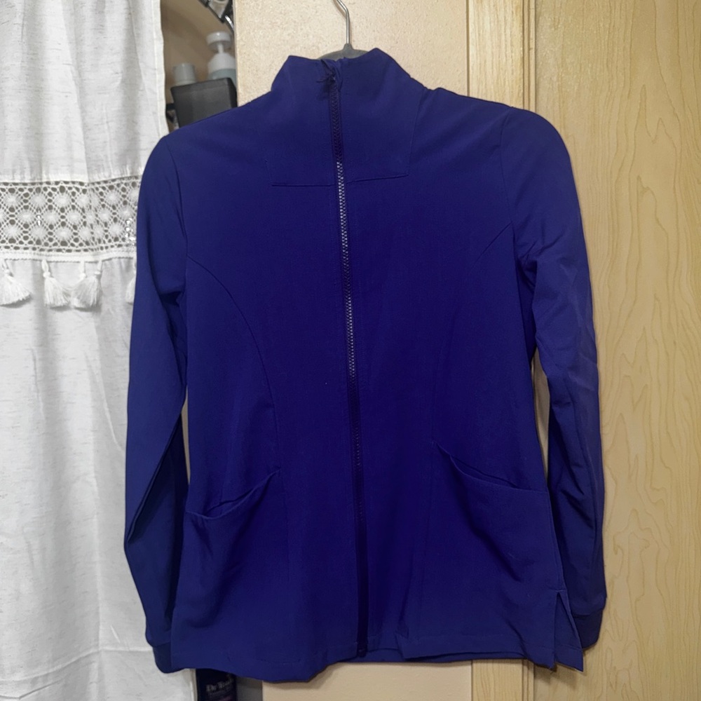 Mandala scrub jacket